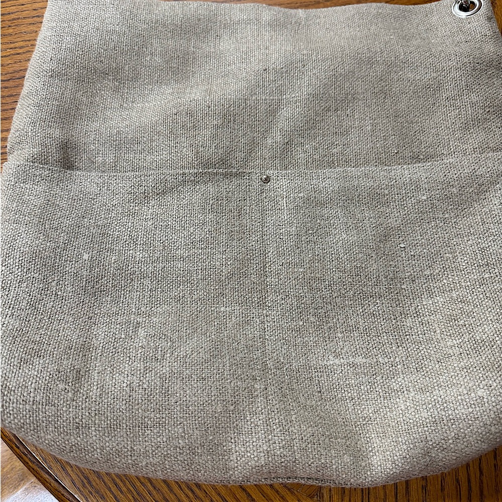 Jute Bucket Burlap Tote Bag